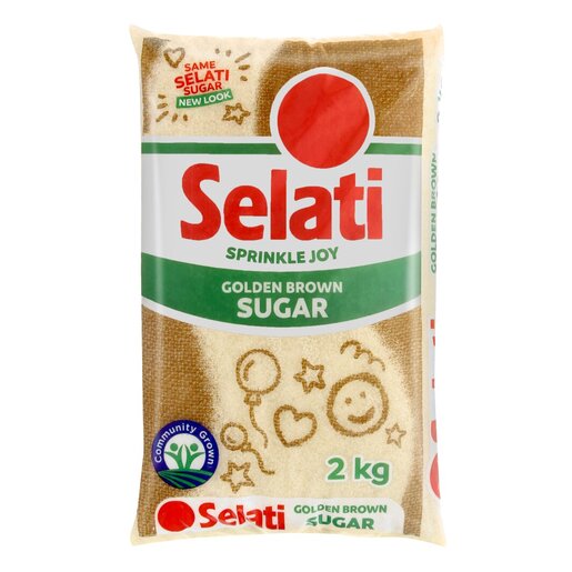 Selati Golden Brown Sugar 2kg